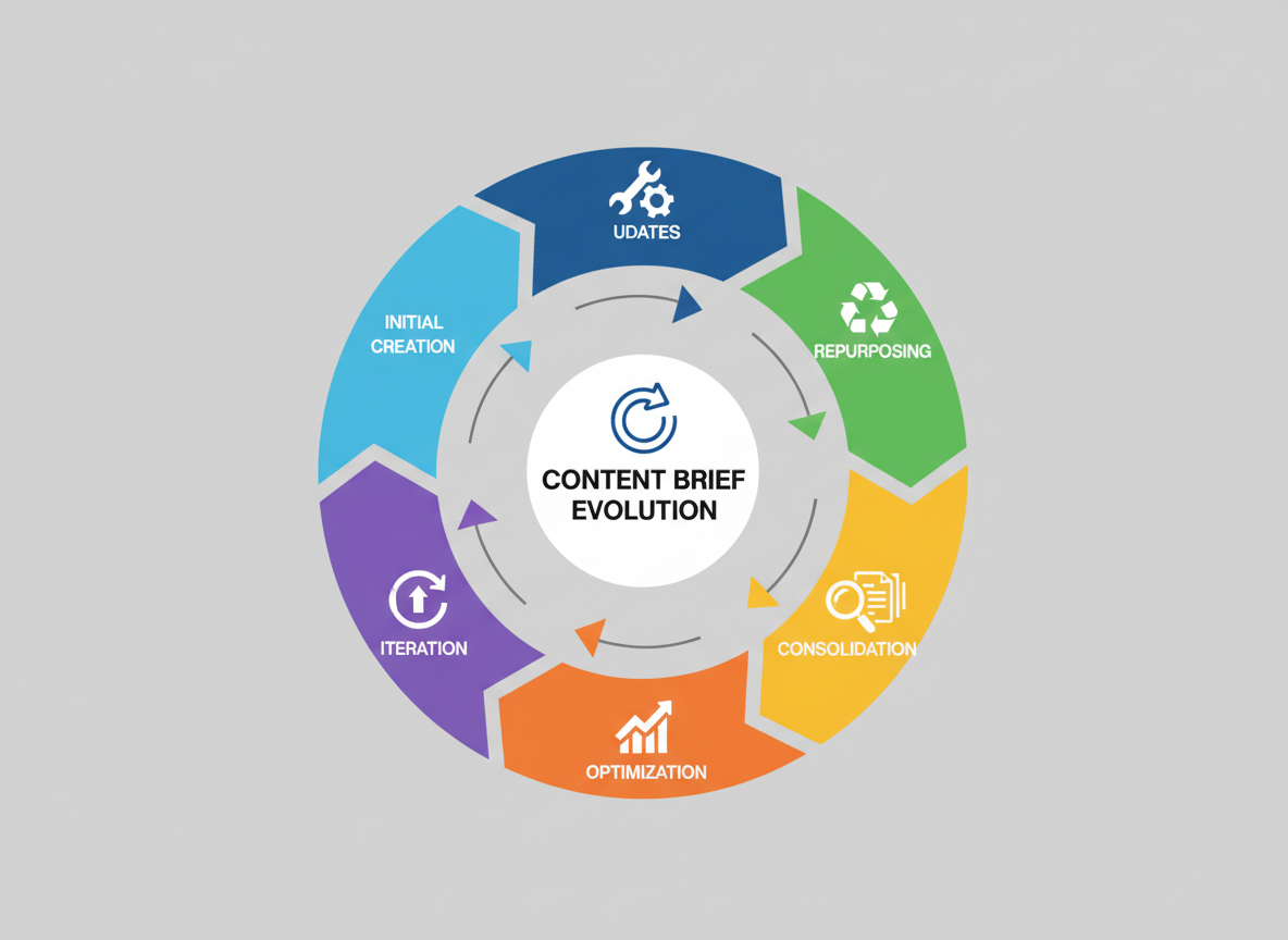 Content Brief Evolution: Adapting Briefs Across the Content Lifecycle