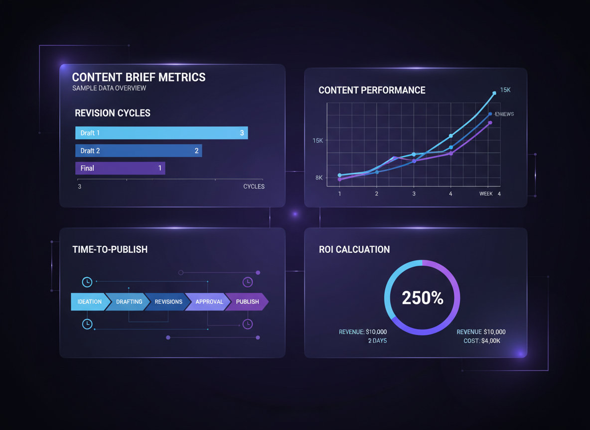 Measuring Content Brief Effectiveness: The Metrics That Matter
