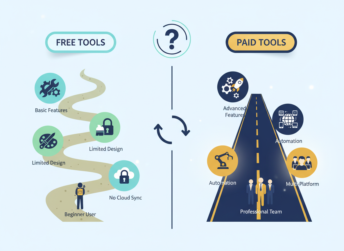 Free vs. Paid Snapchat Caption Generators: Which Should You Choose?