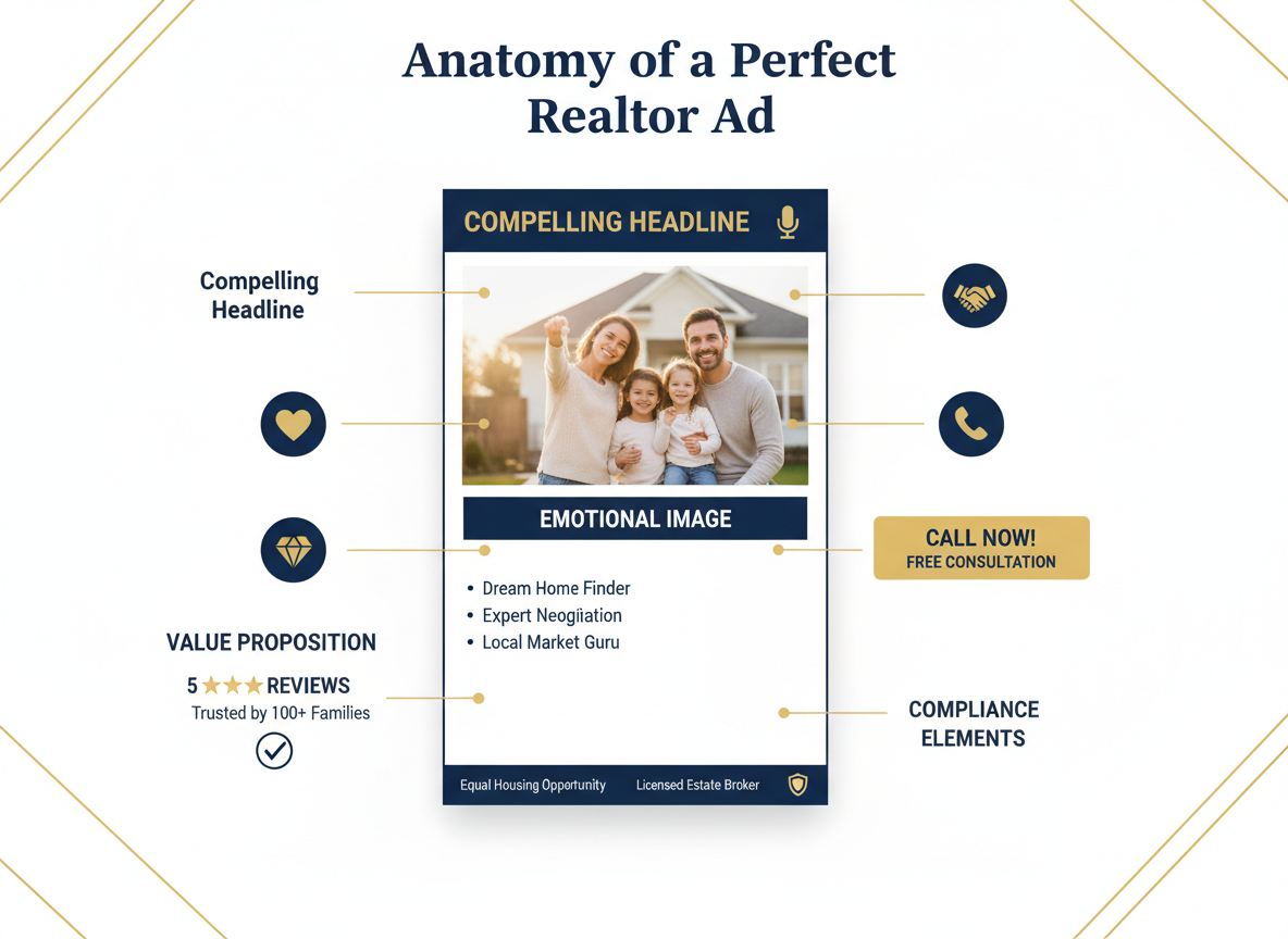 What Makes a Realtor Ad Actually Work in 2026