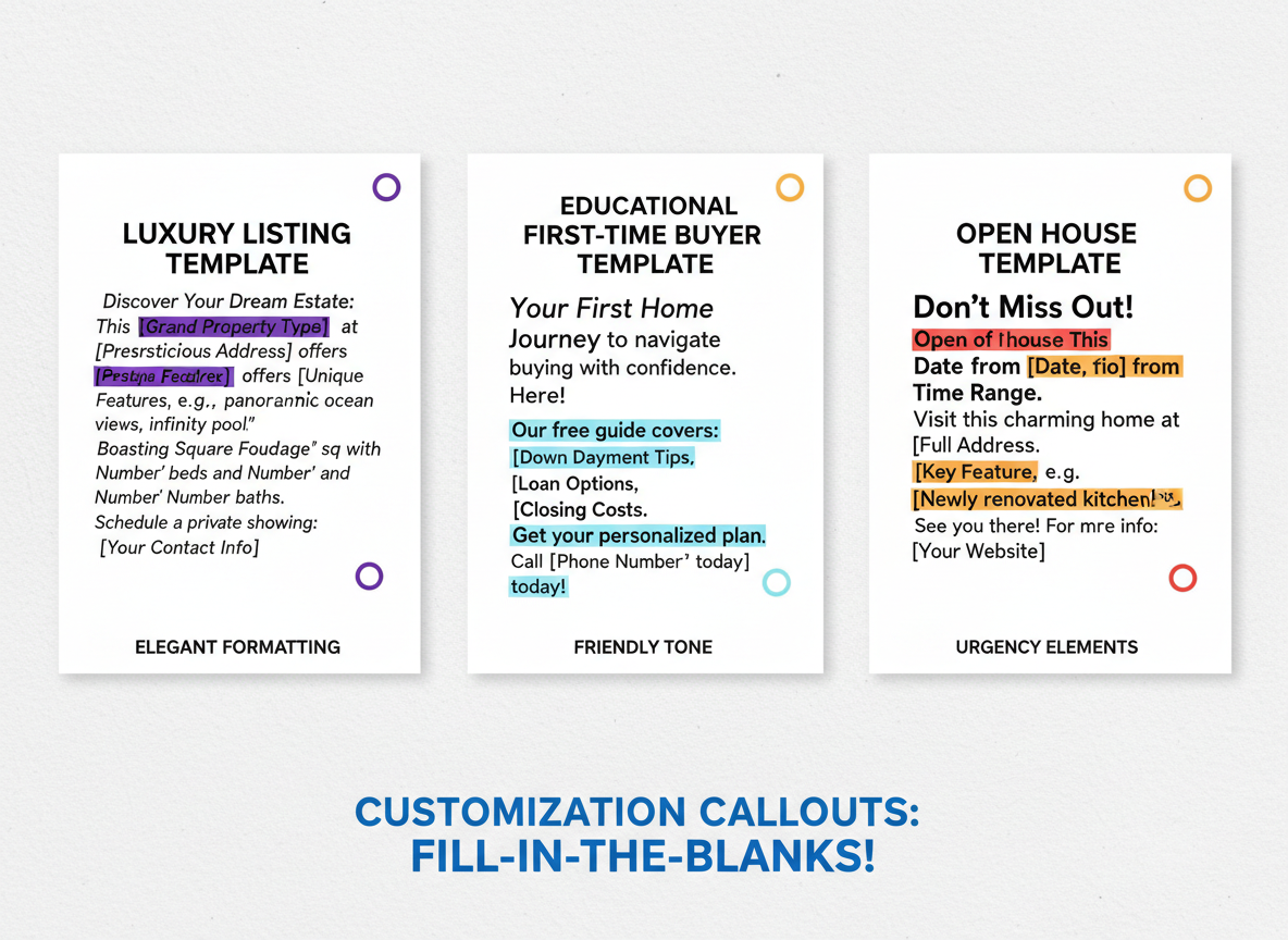 Ready-to-Use Ad Copy Templates & Swipe Files
