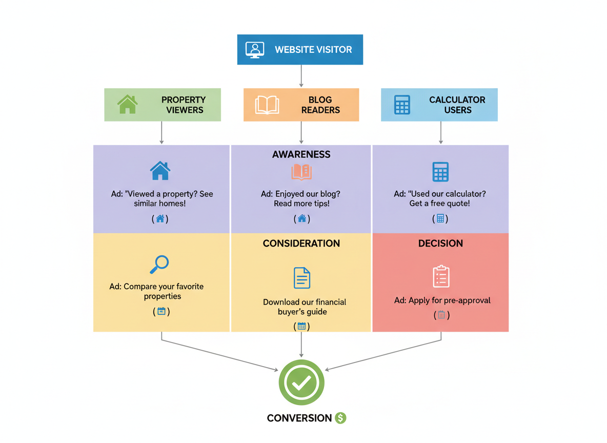 Retargeting & Remarketing Strategies for Real Estate Buying Cycles