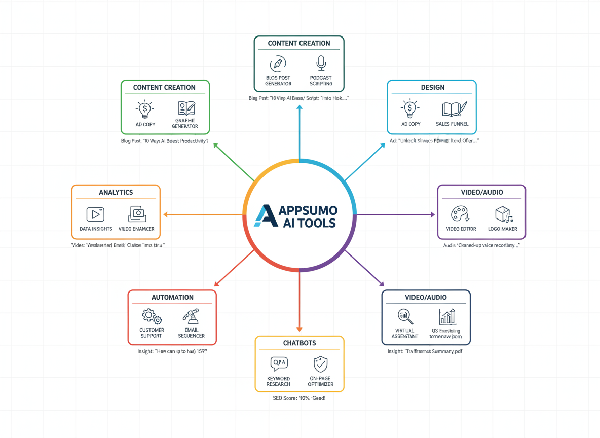 Understanding AI Tool Categories Available on AppSumo