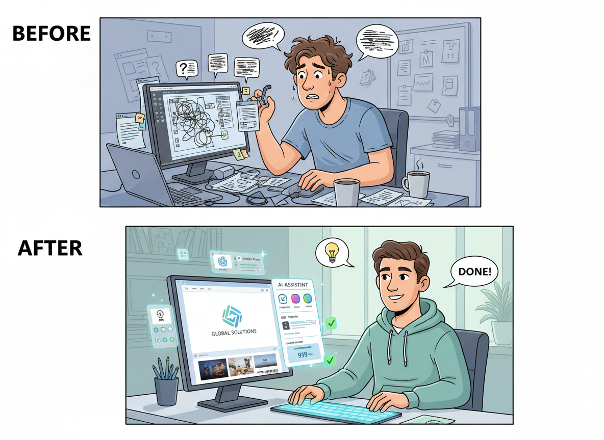 AI-Powered Design and Visual Content Tools