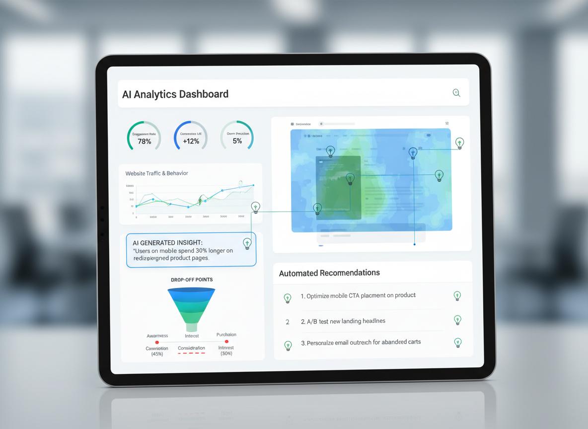 AI Analytics, SEO, and Conversion Optimization Tools