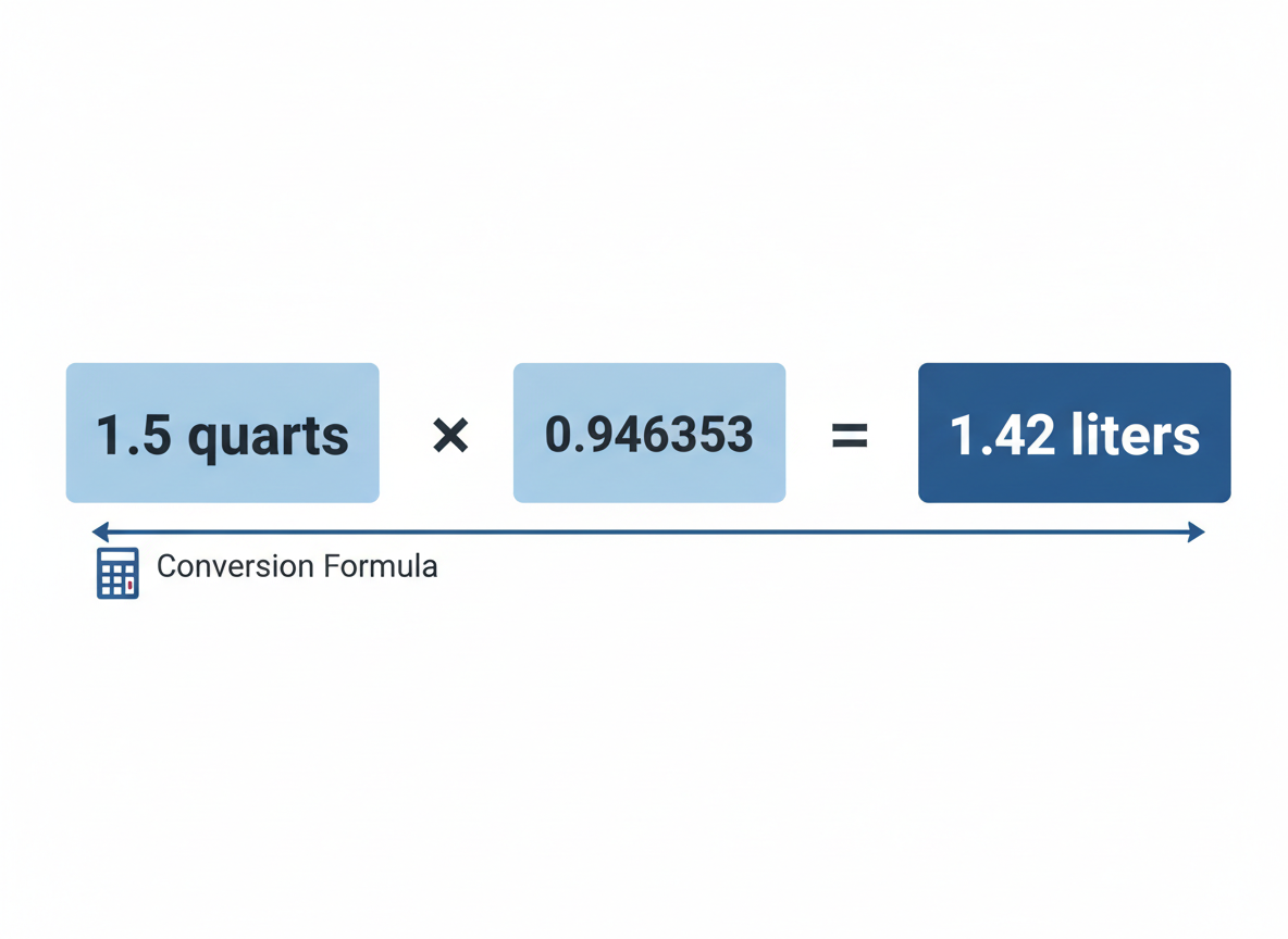 The Conversion Formula Explained