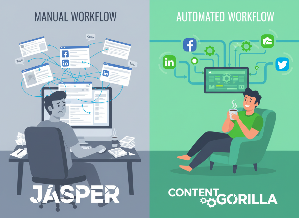 Better Alternative: Content Gorilla's Automated Publishing Advantage