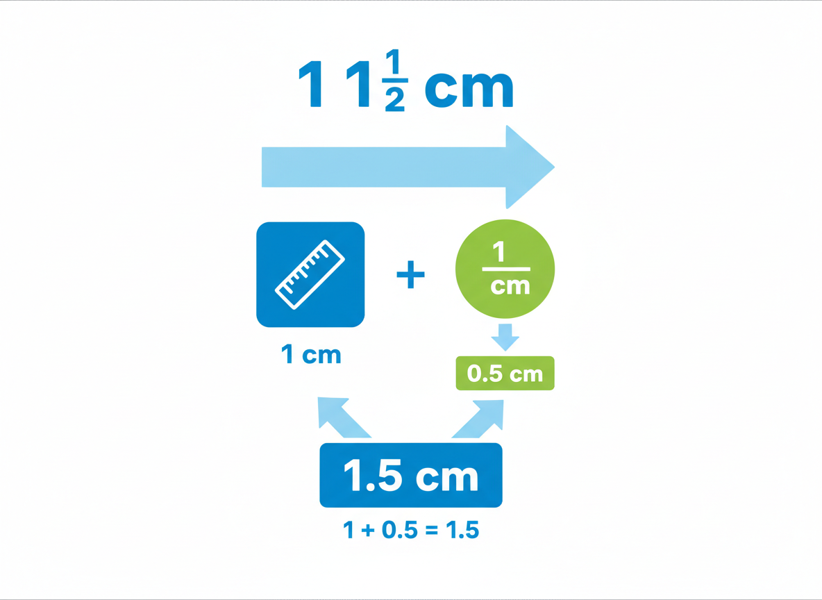 Understanding Fractional Centimeter Measurements