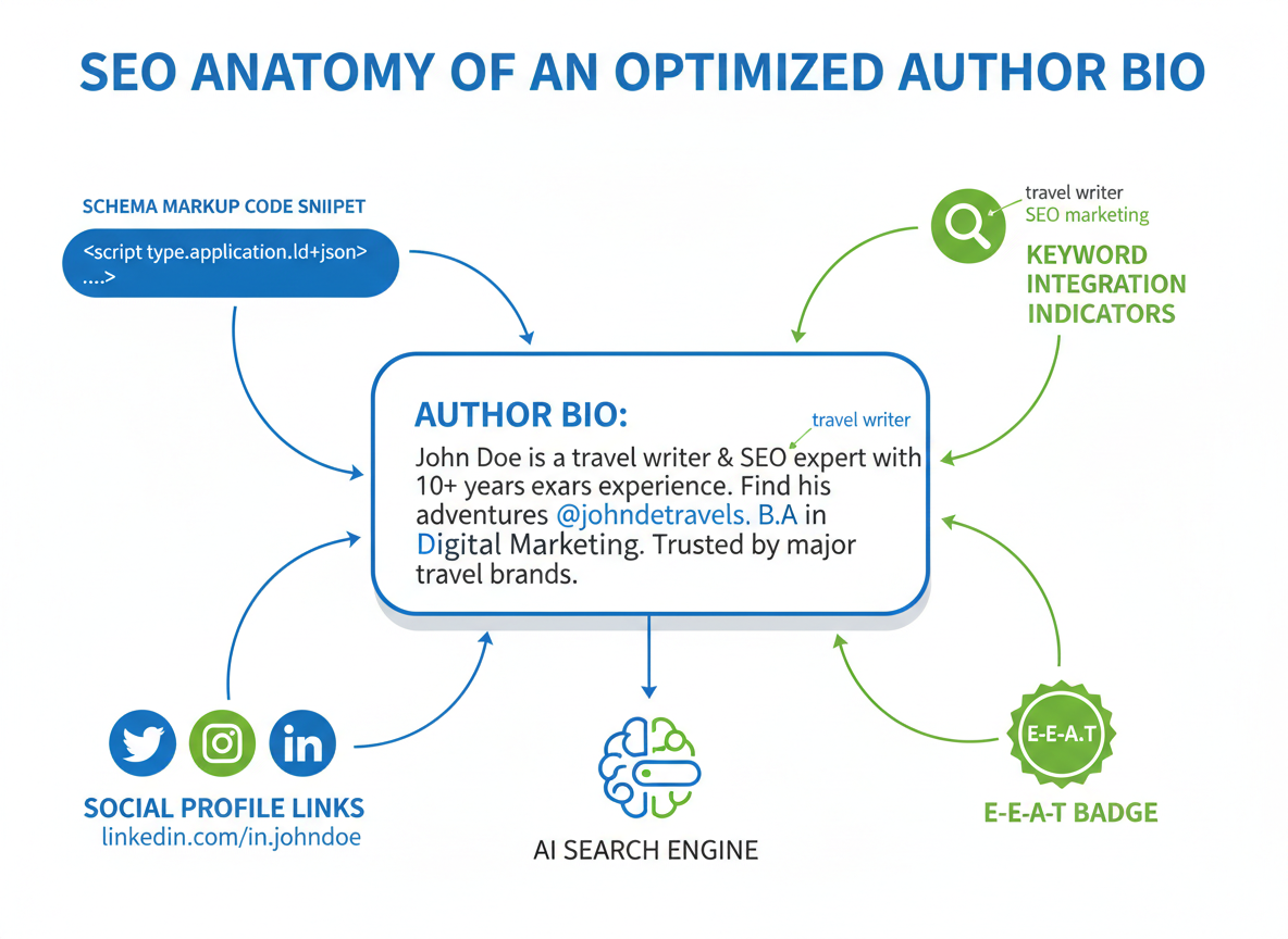 How to SEO-Optimize Your Personal Biography for Google and AI Search