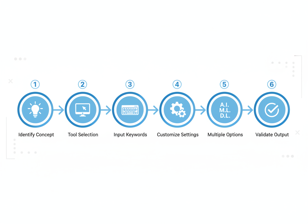 How to Use Free AI Acronym Generators: Step-by-Step Tutorial