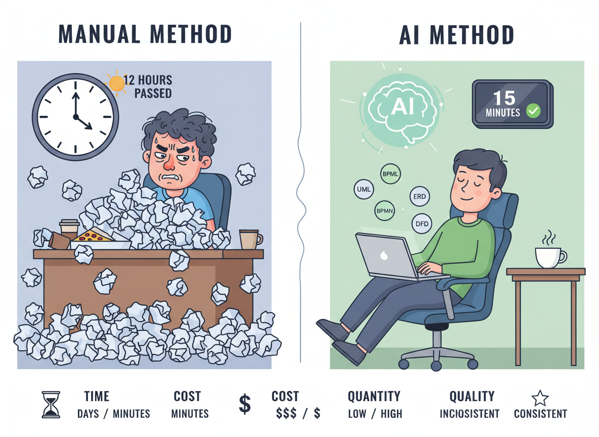AI-Generated vs. Manual Acronym Creation: The Honest Comparison