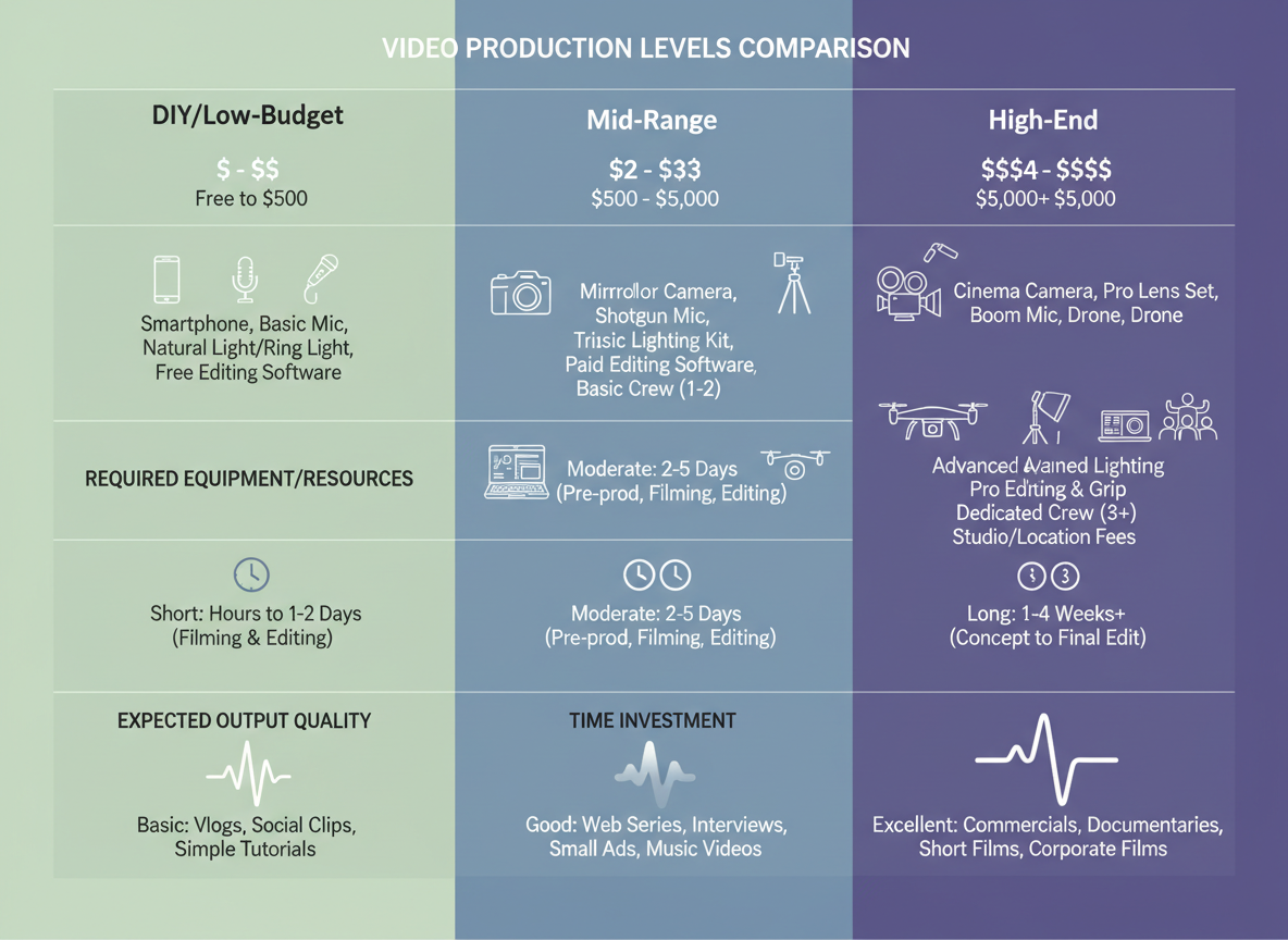 Budget and Resource Planning: Script to Screen Production Guide