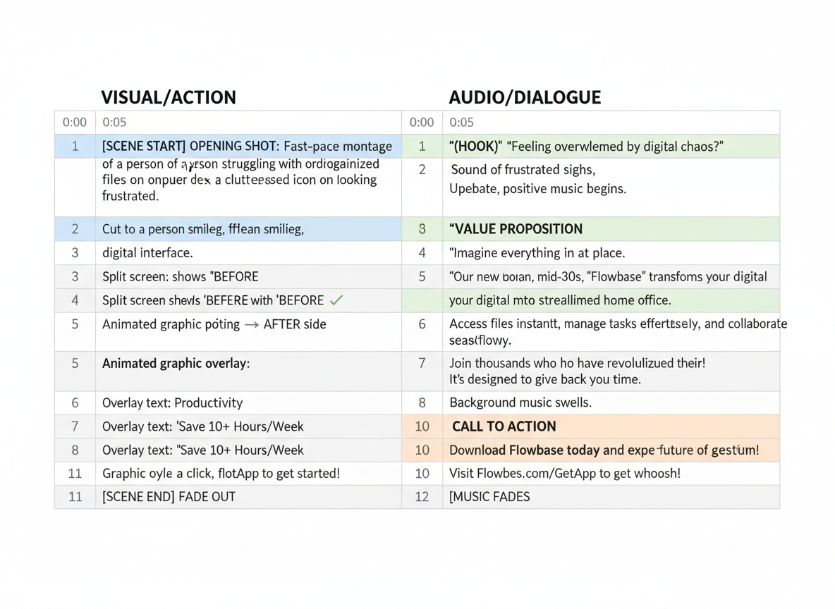 Example #1-5: Explainer & Product Demo Video Scripts