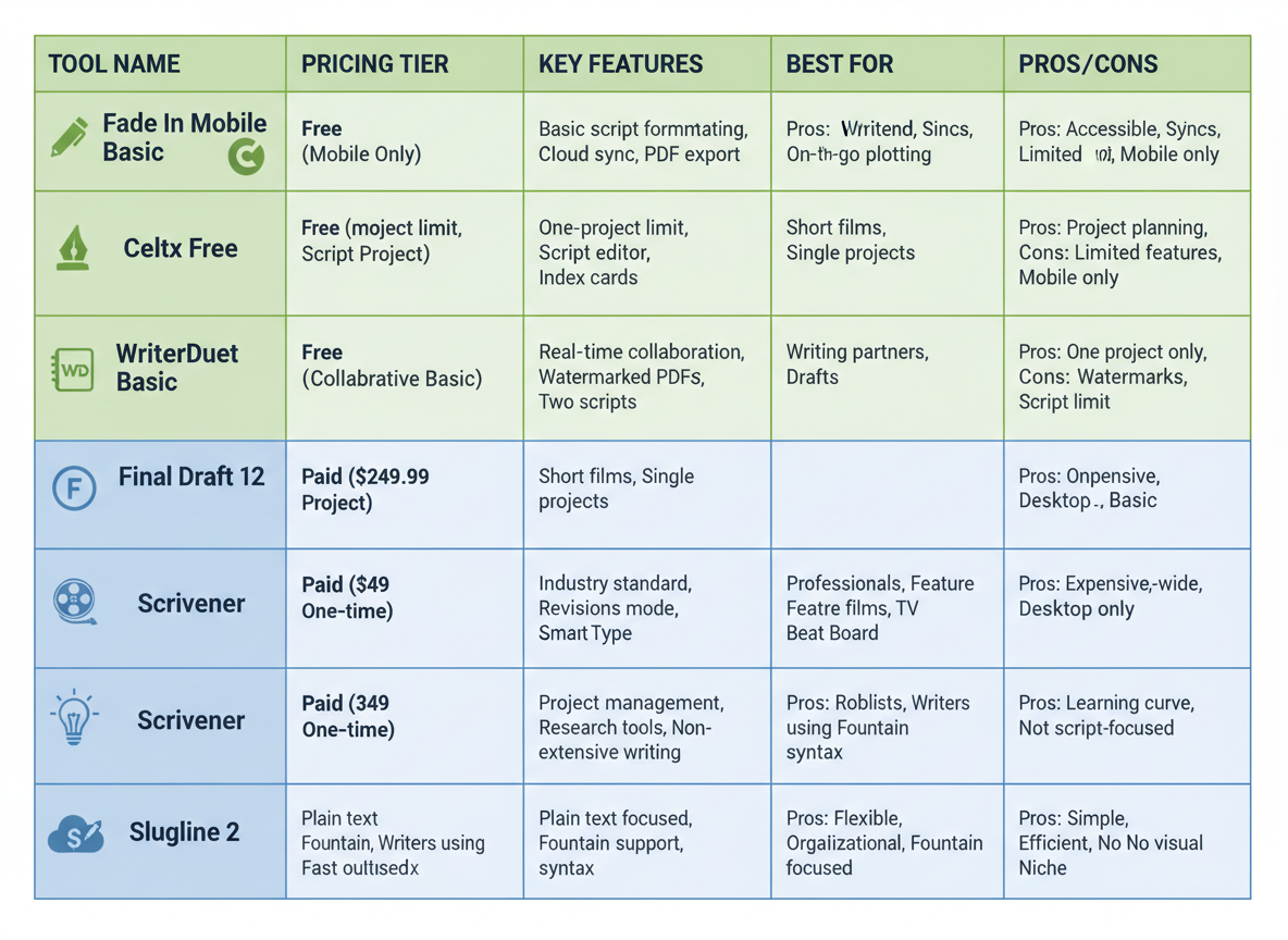 Free vs Paid Video Script Writing Tools: Honest Comparison for 2026