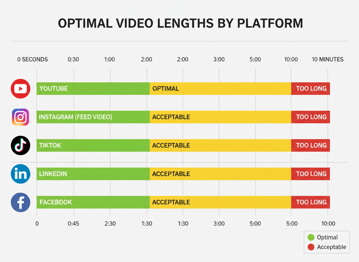 Script Length & Timing Guide: Optimal Duration by Platform & Audience
