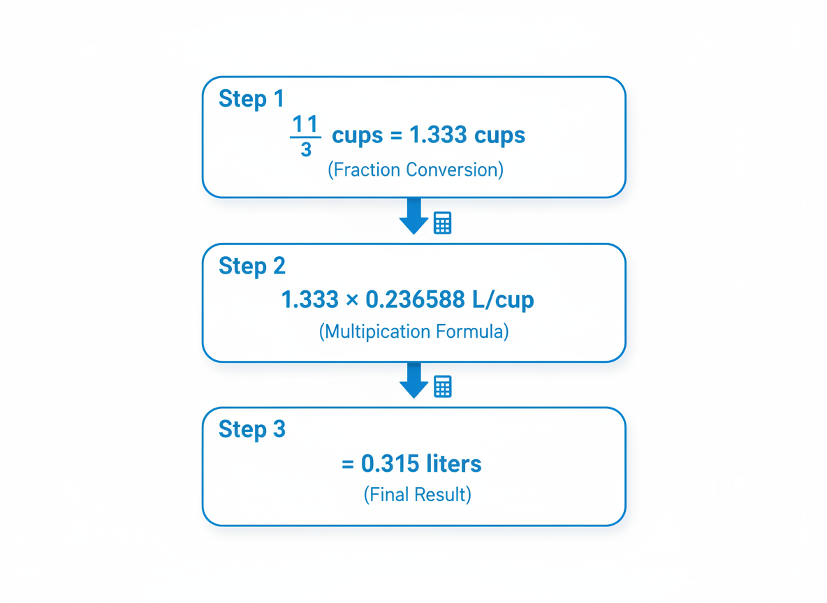 Understanding the Conversion Formula