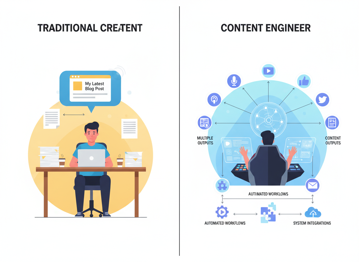 What Is a Content Engineer? (The Role Transforming Marketing in 2026)