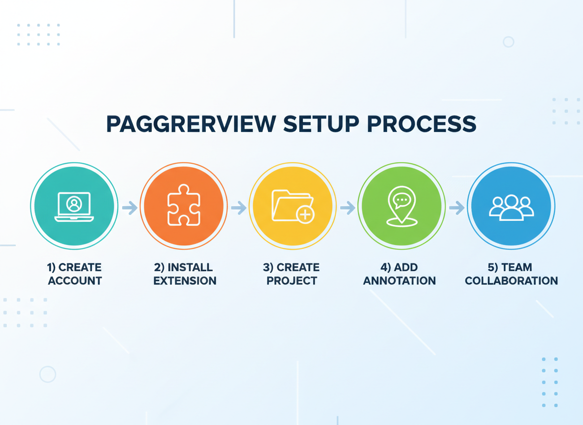 Getting Started with Pagereview: Step-by-Step Setup Guide!