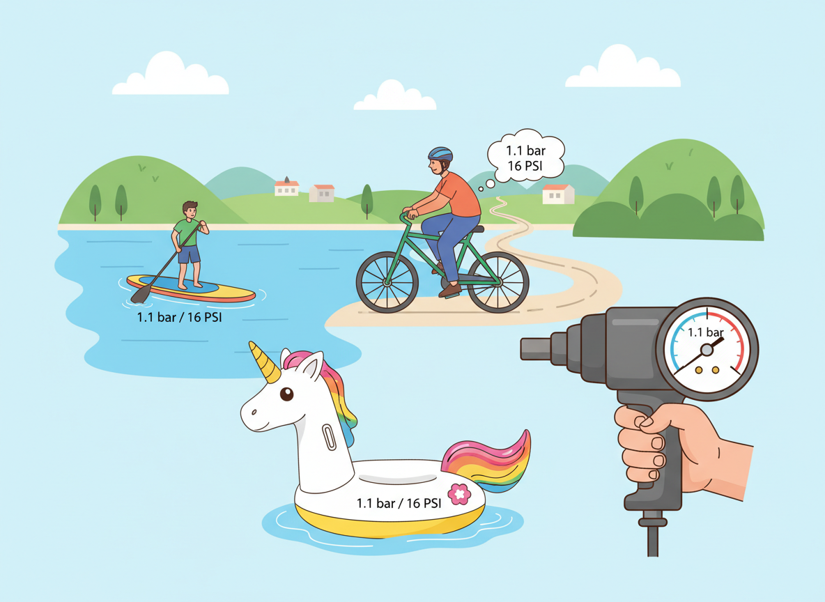 Real-World Applications of 1.1 Bar Pressure