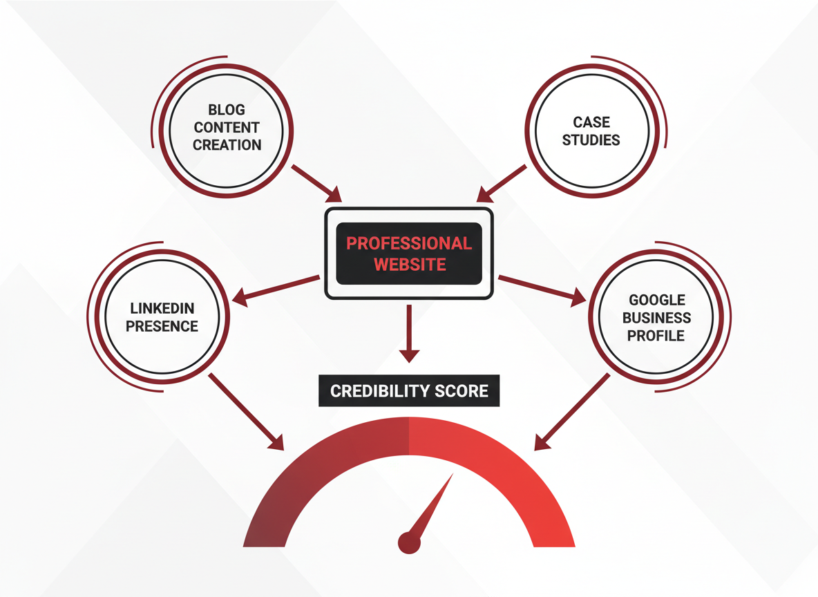 Build Your SEO Authority Online Before Prospecting