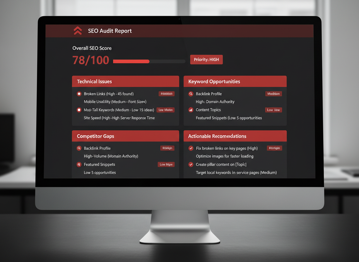 Strategy #1: Offer High-Value Free SEO Audits