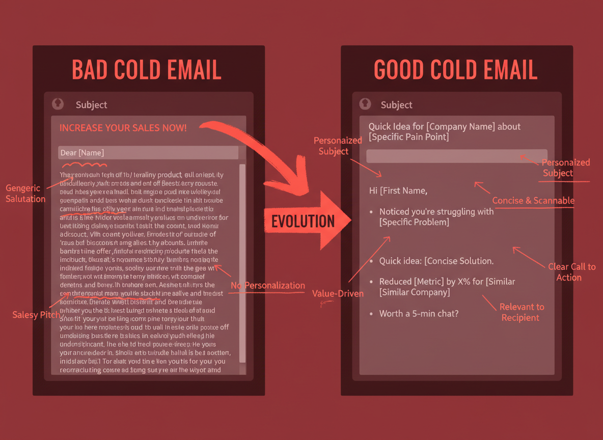 Strategy #2: Cold Email Outreach That Converts