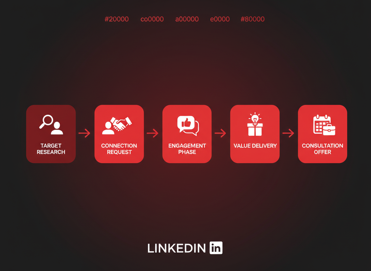 Strategy #4: LinkedIn Outreach and Social Selling