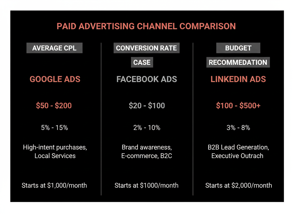 Strategy #5: Paid Advertising for Immediate Lead Flow
