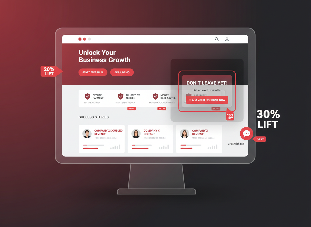 Strategy #7: Conversion Rate Optimization for Your Website