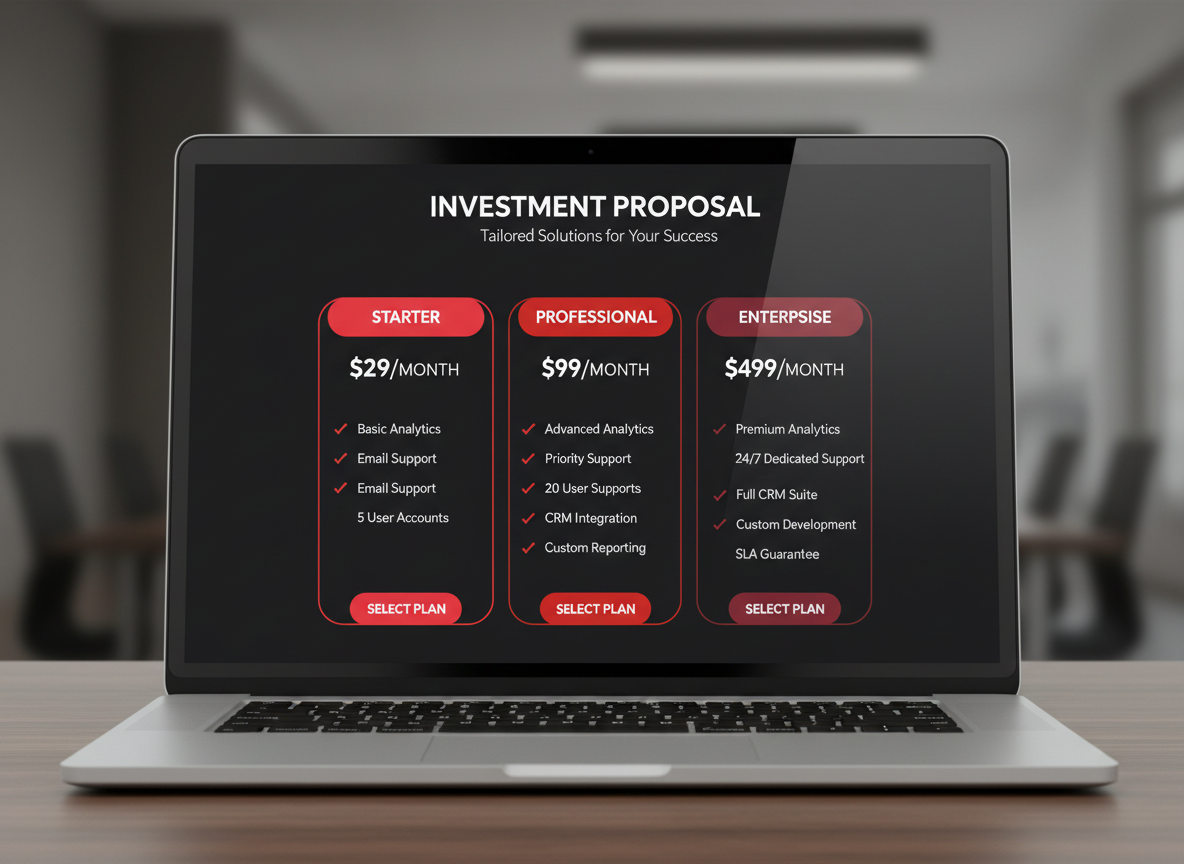 Creating Irresistible Proposals and Closing Deals