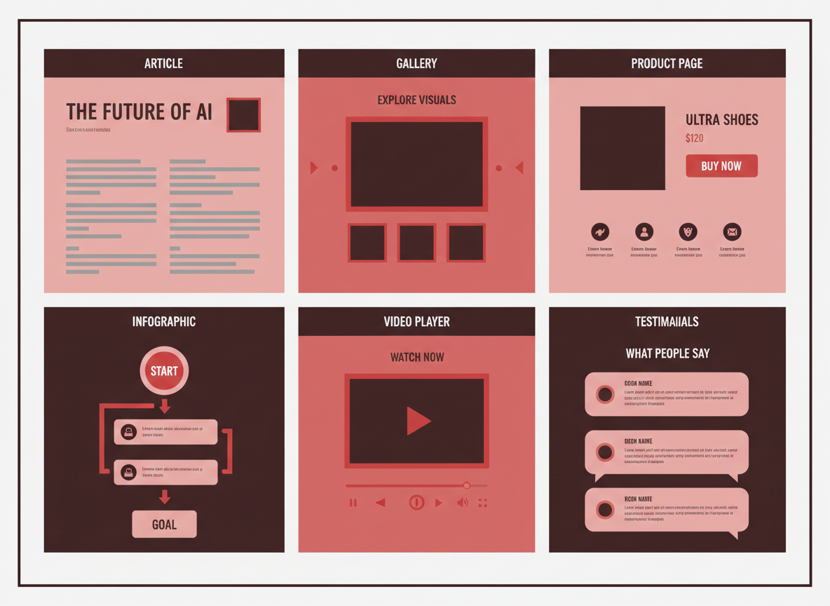 Examples 7-12: Quick Wins Across Content Types