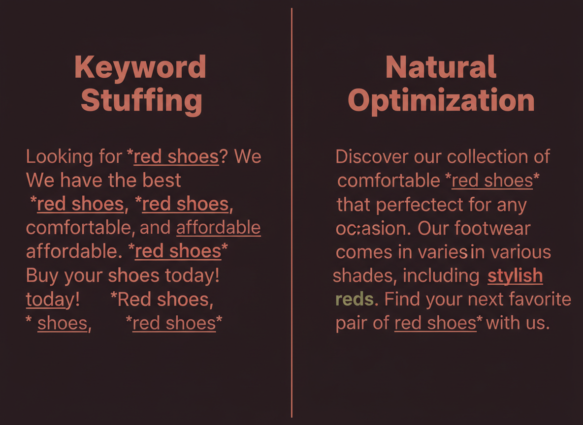 Step 5: Place Keywords Strategically (Without Keyword Stuffing)