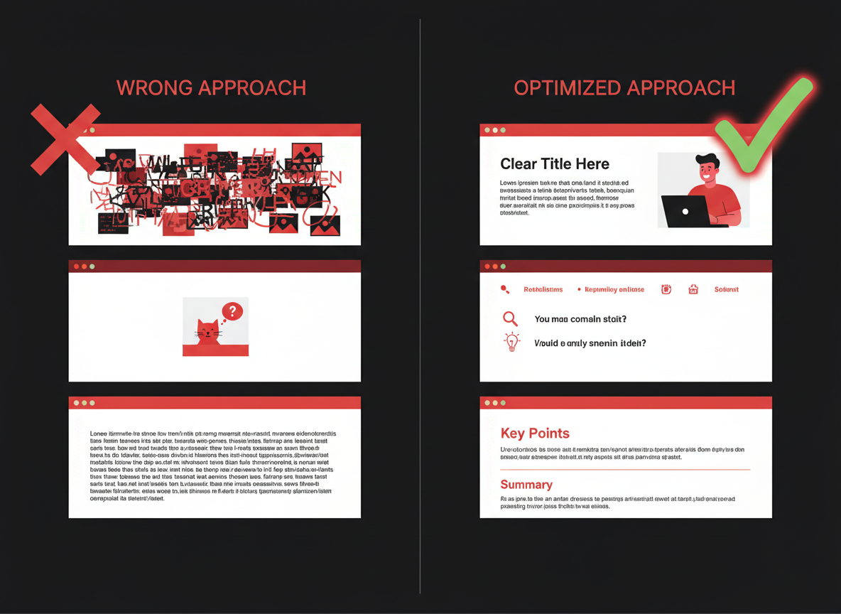 Common SEO Writing Mistakes to Avoid (With Fixes)