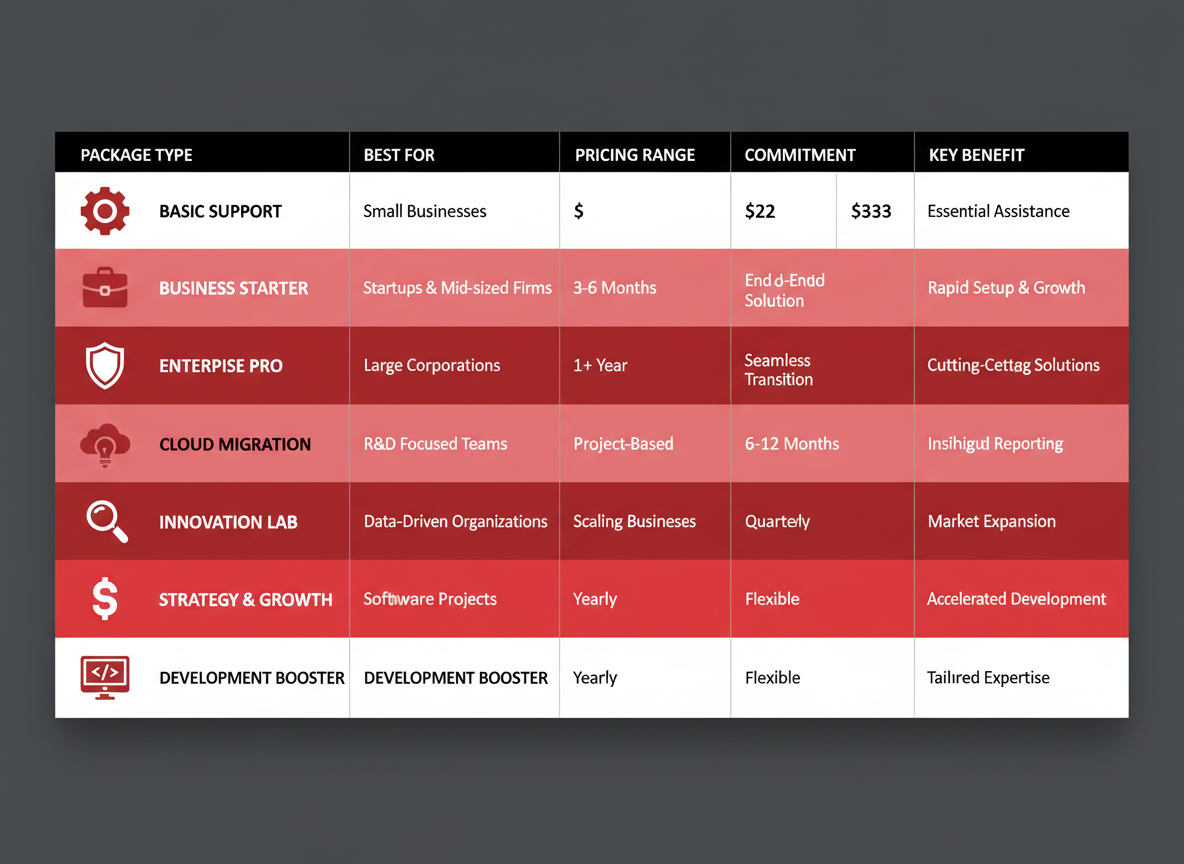 9 Types of Marketing Package Models (With Pricing Strategies)