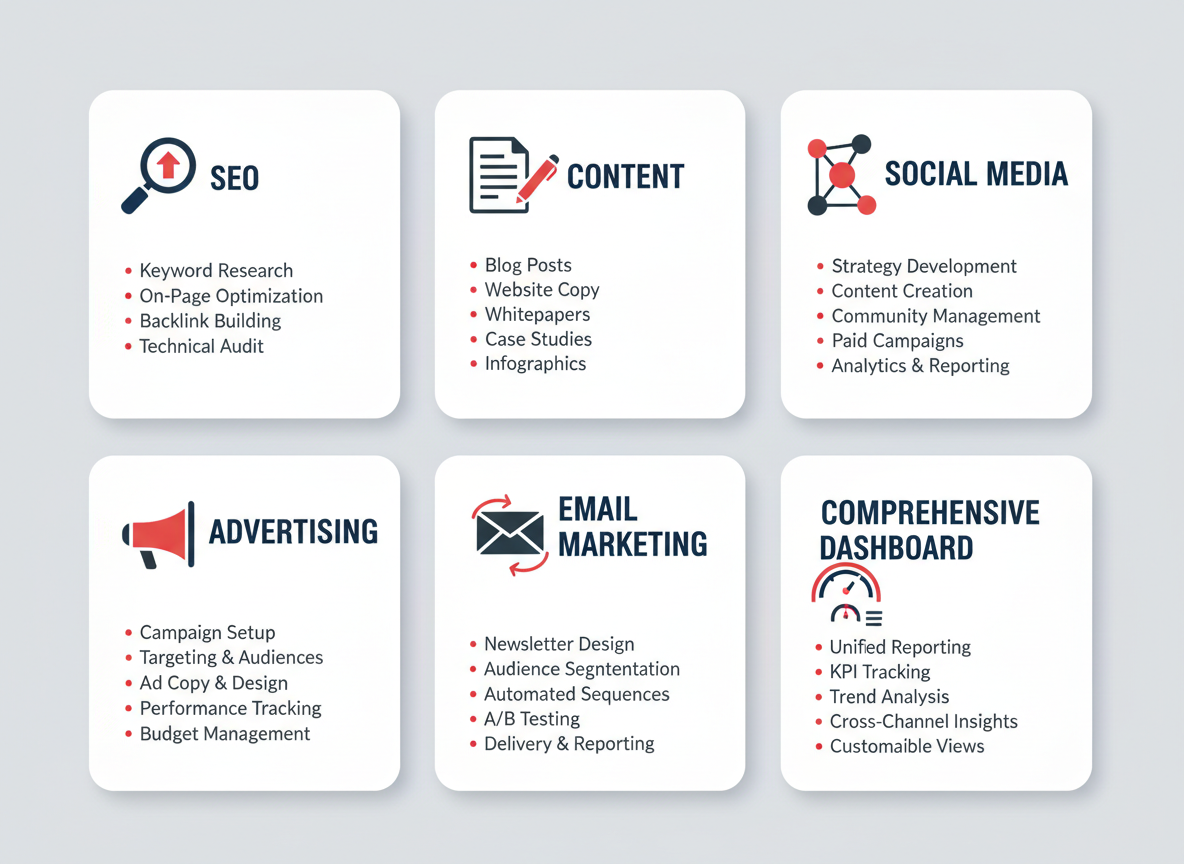 What to Include in Marketing Packages: Service Bundles by Category