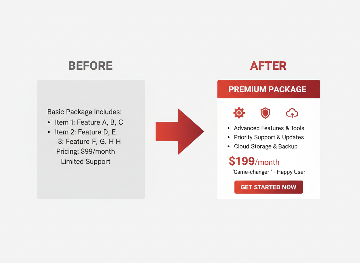 Presenting & Selling Marketing Packages: Conversion Optimization Tactics