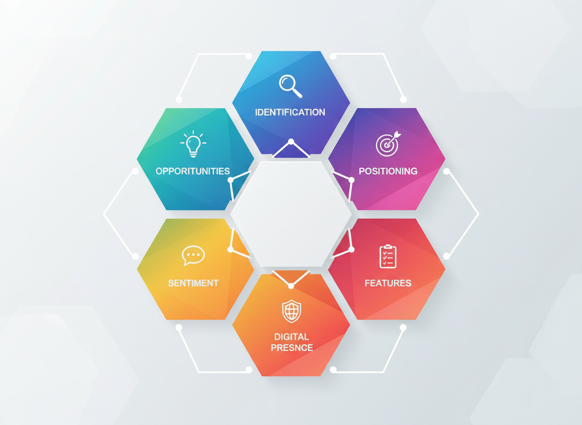 The 7 Non-Negotiable Components Every Competitive Analysis Excel Template Must Include