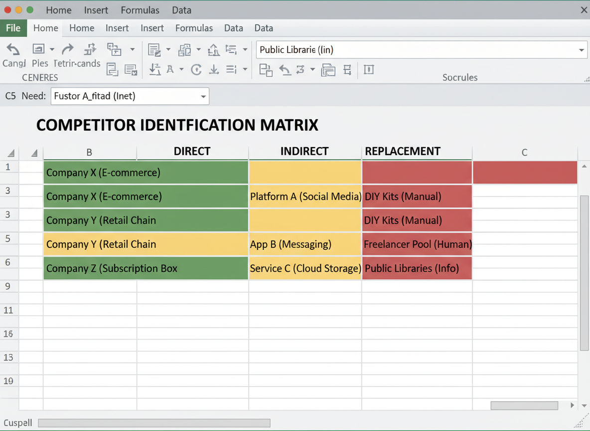 Step 1: Identifying Your Real Competitors (Not Just the Obvious Ones)