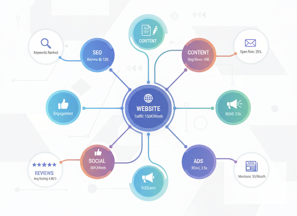 Step 4: Auditing Digital Presence (Where Your Competitors Are Winning Online)