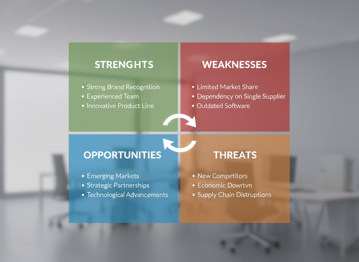Step 5: SWOT Analysis That Actually Drives Action (Not Corporate Busywork)