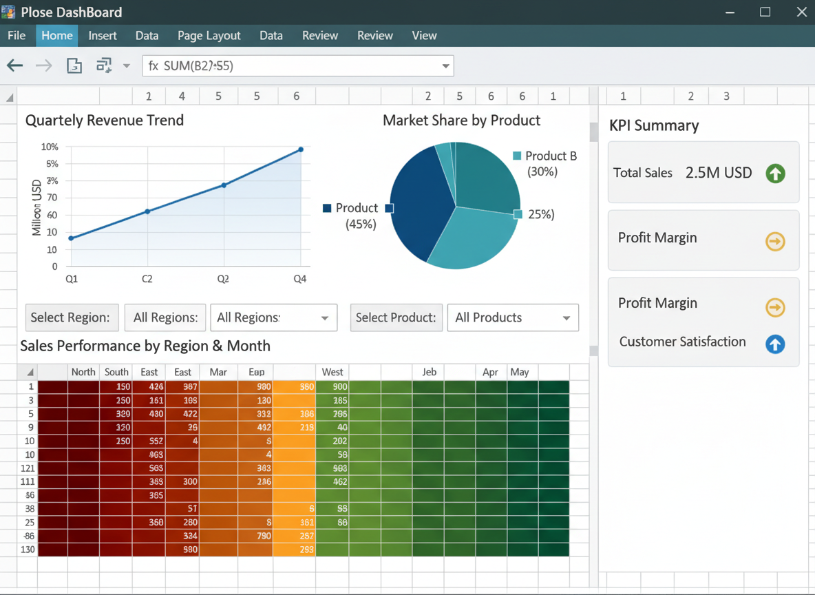 Advanced Excel Techniques: Automating Your Competitive Analysis