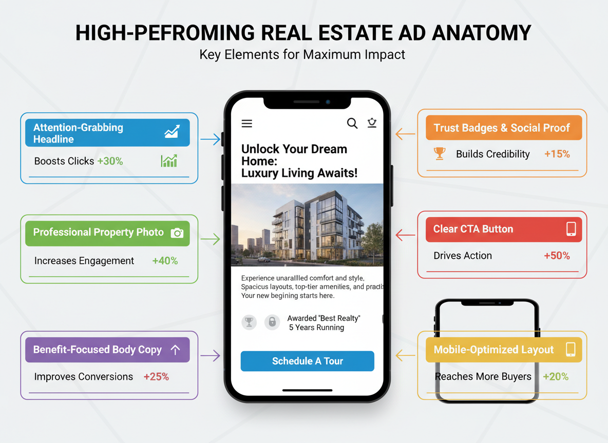 What Makes a High-Performing Real Estate Ad in 2026