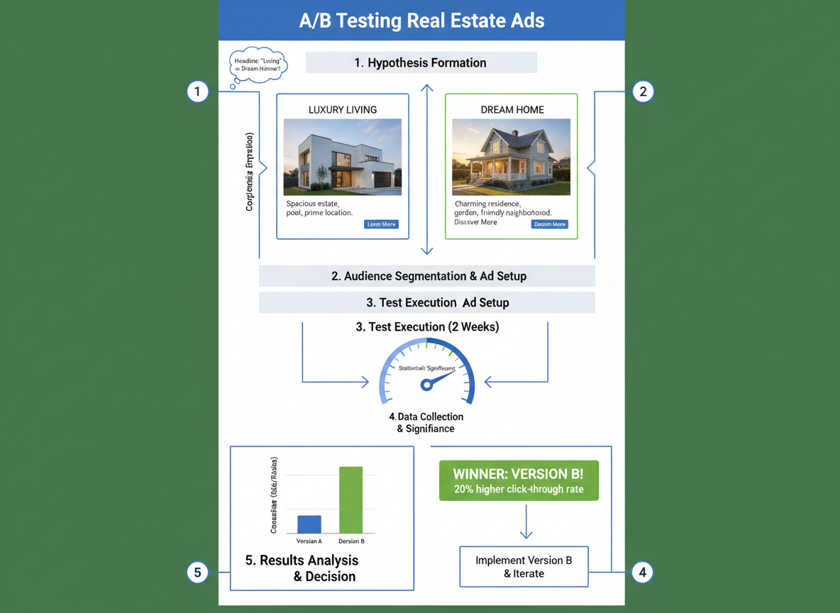 A/B Testing Strategies for Real Estate Ad Performance