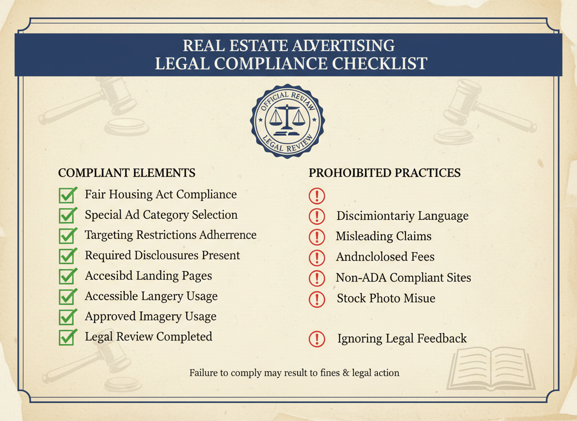 Legal Compliance and Fair Housing Advertising Requirements