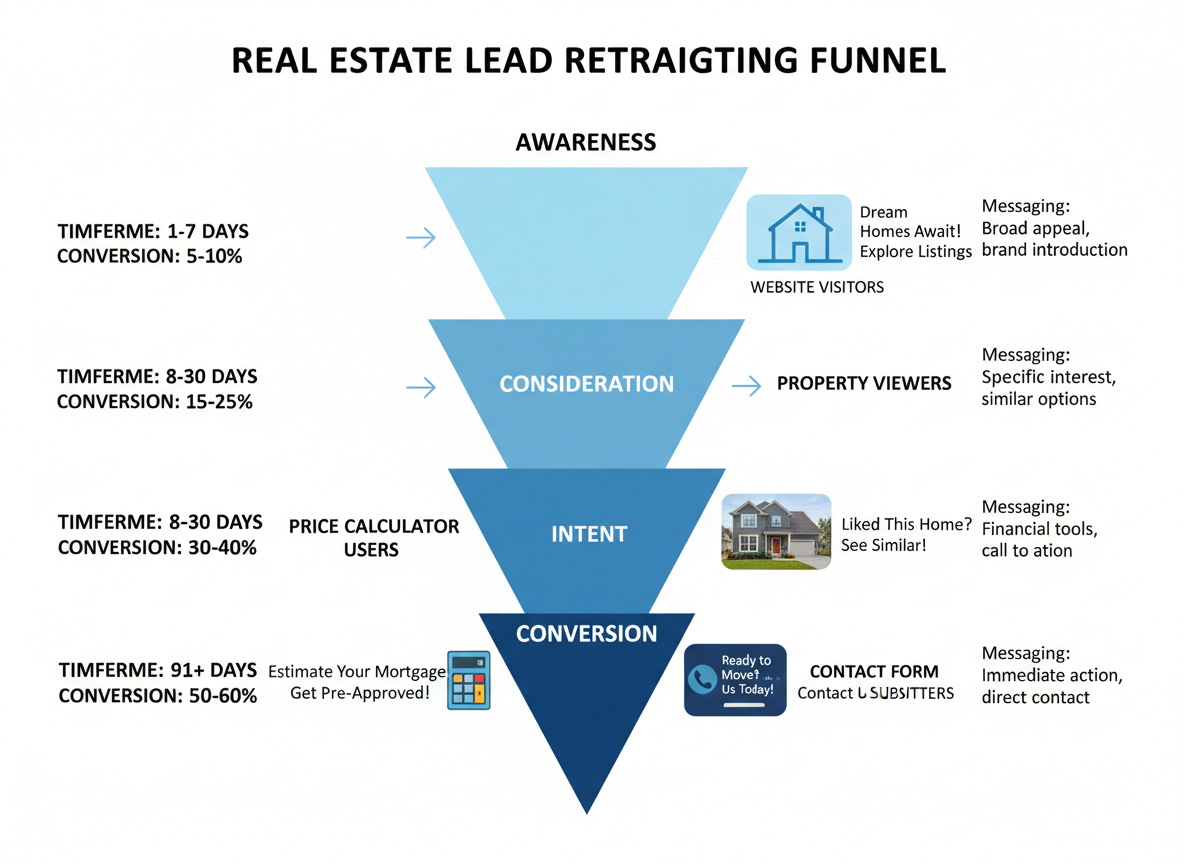 Retargeting and Nurture Strategies for Real Estate Leads