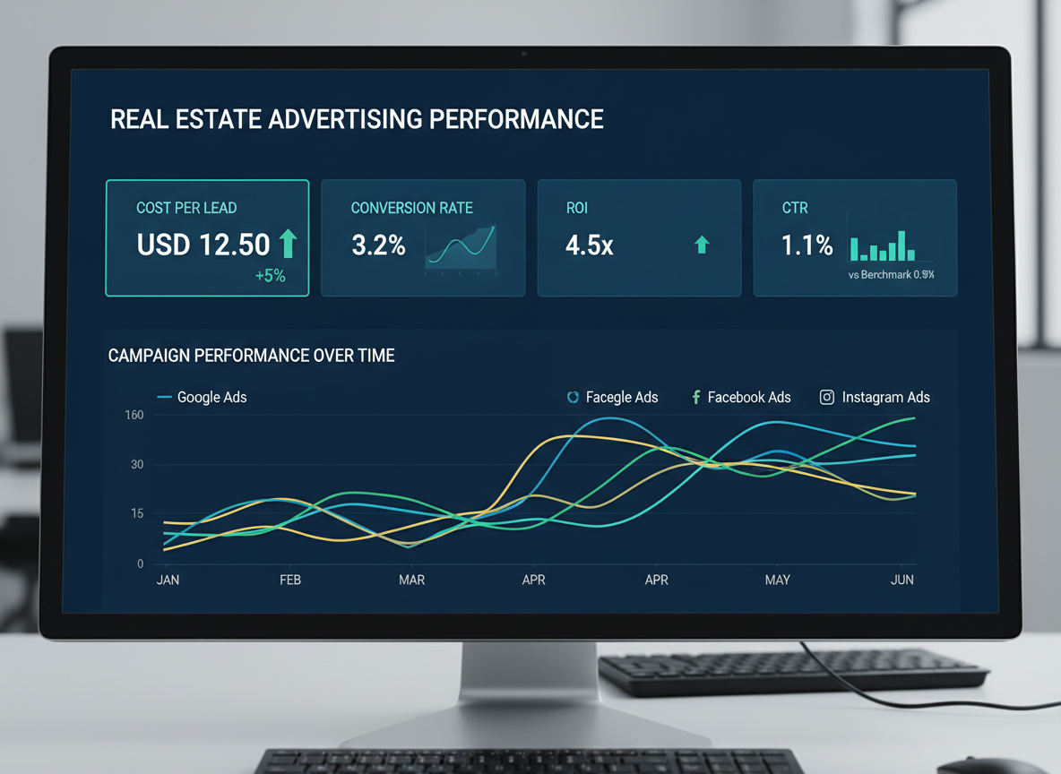 Measuring Success: Key Performance Indicators for Real Estate Ads
