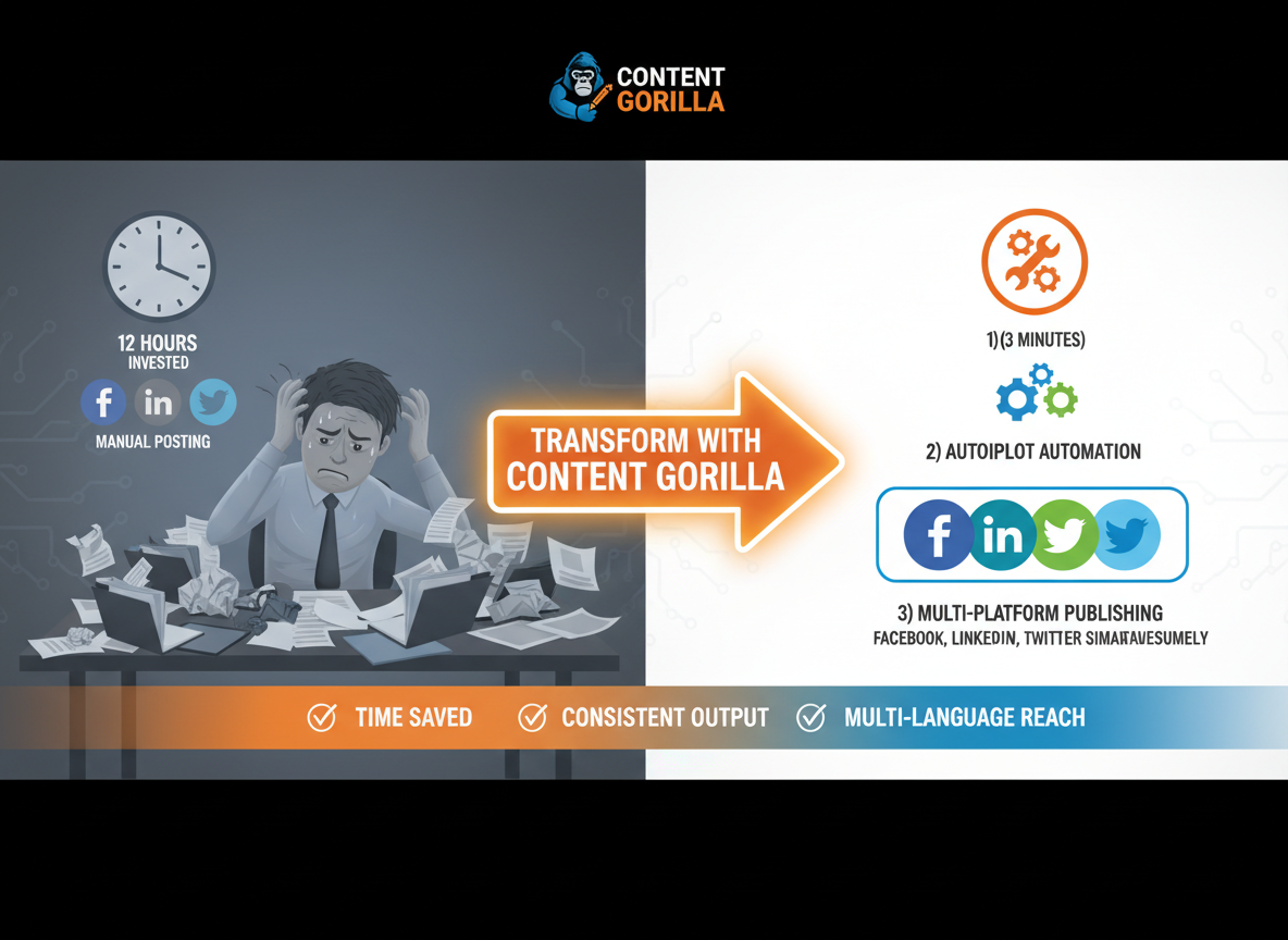 Advanced Automation: Scaling Real Estate Advertising with Content Gorilla