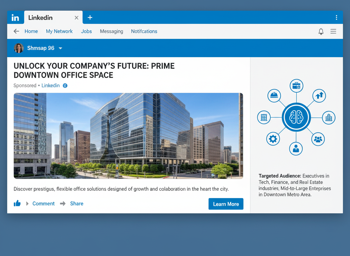 LinkedIn Ads for Commercial Real Estate Success