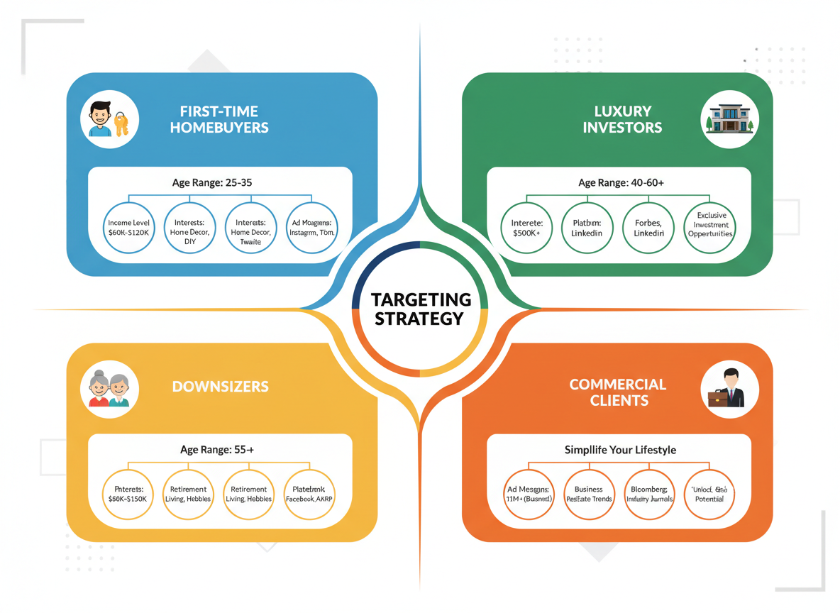 Targeting Strategies for Different Property Types and Buyer Personas