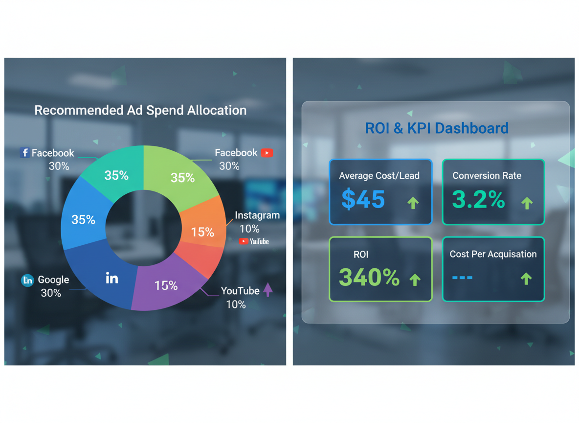 Budget Allocation and ROI Metrics for Real Estate Advertising